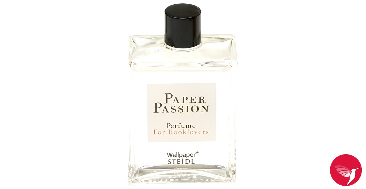 Paper Passion Wallpaper* STEIDL perfume a fragrance for women and men
