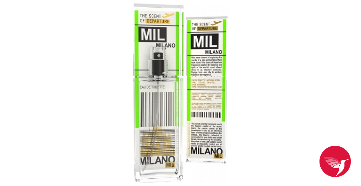 Milano MIL The Scent of Departure perfume - a fragrance for women and ...