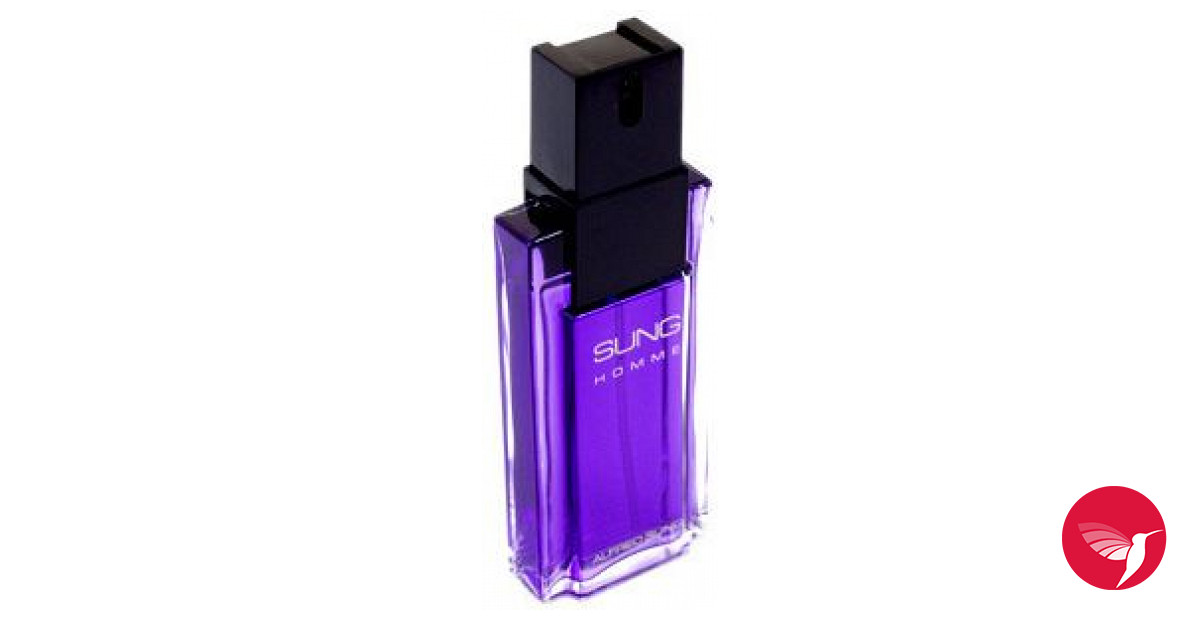Sung Homme Alfred Sung cologne a fragrance for men 1989