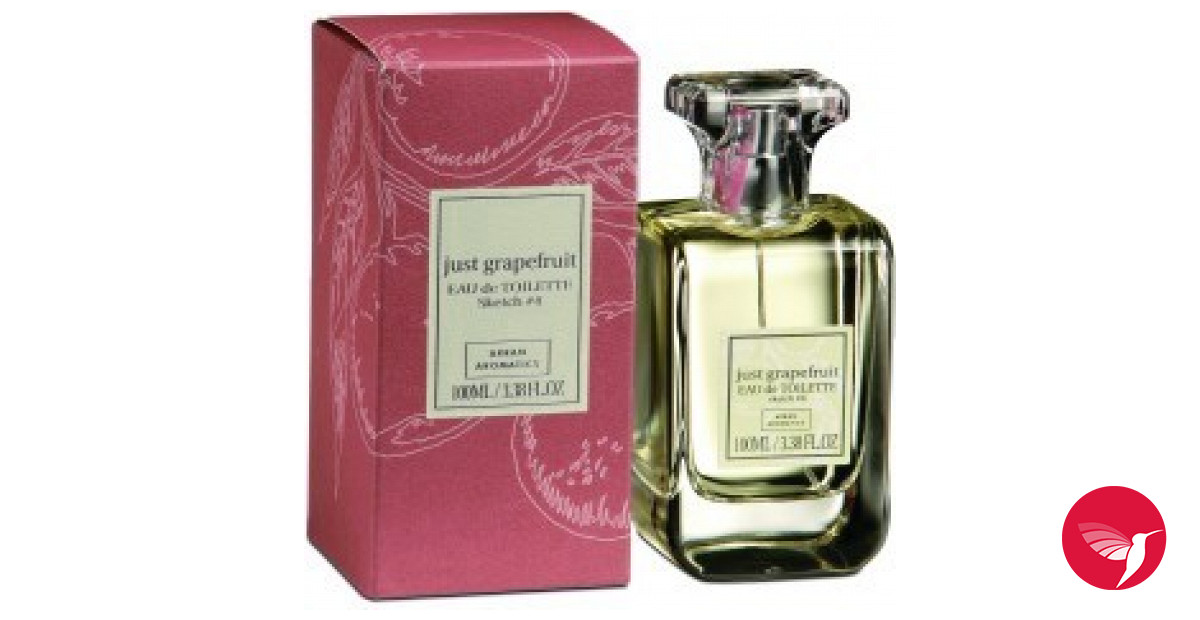 Just Grapefruit Arran Aromatics Perfume A Fragrance For Women