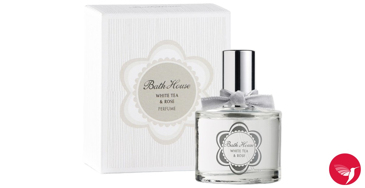 White Tea & Rose Bath House Parfum ein es Parfum für Frauen