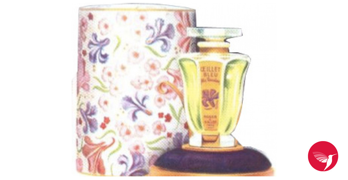 Blue Carnation Roger & Gallet perfume a fragrance for women 1937