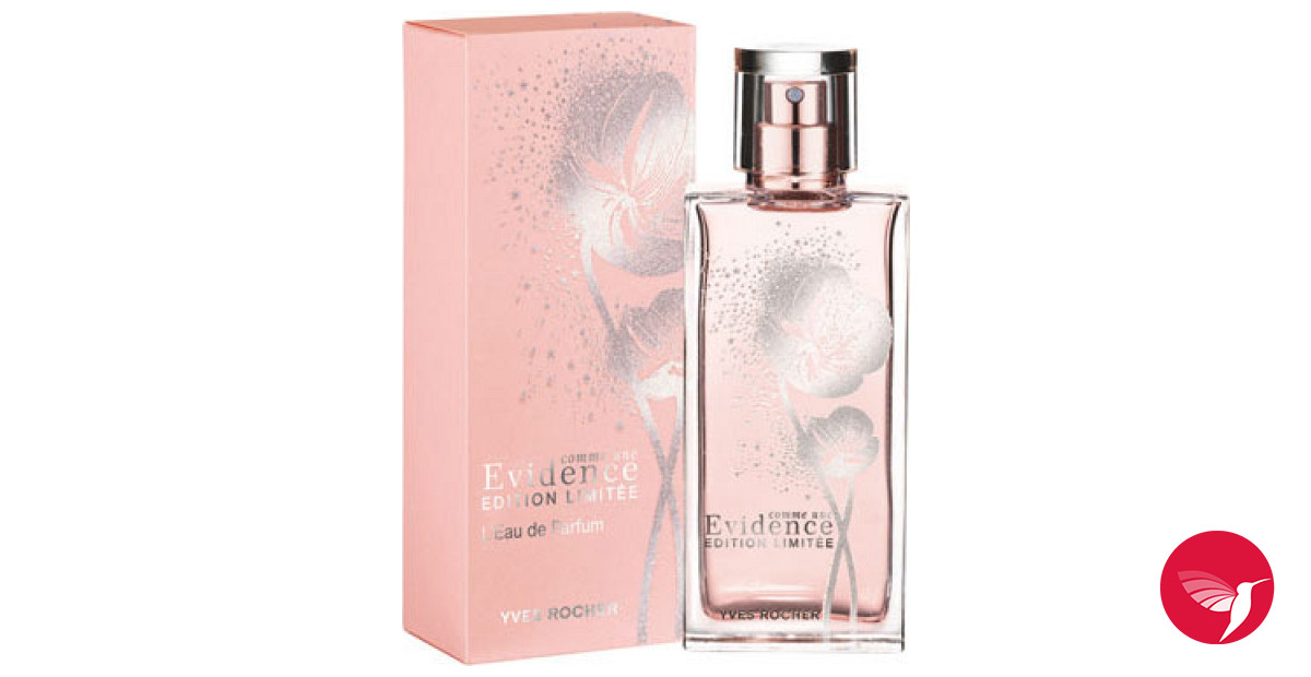 Comme Une Evidence L`Eau de Parfum 2012 Yves Rocher
