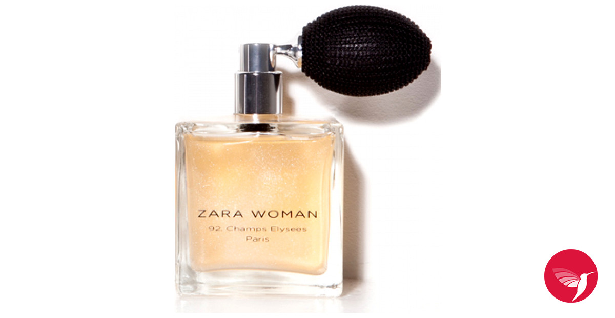 Paris Nº92 Champs Elysees Zara parfum - een geur voor dames 2012