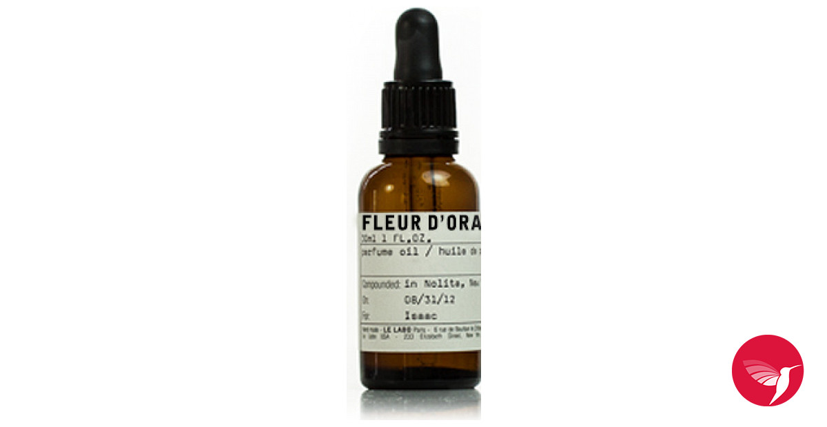 Fleur Doranger 27 Perfume Oil Le Labo Perfume A Fragrance For Women And Men 2012 6802