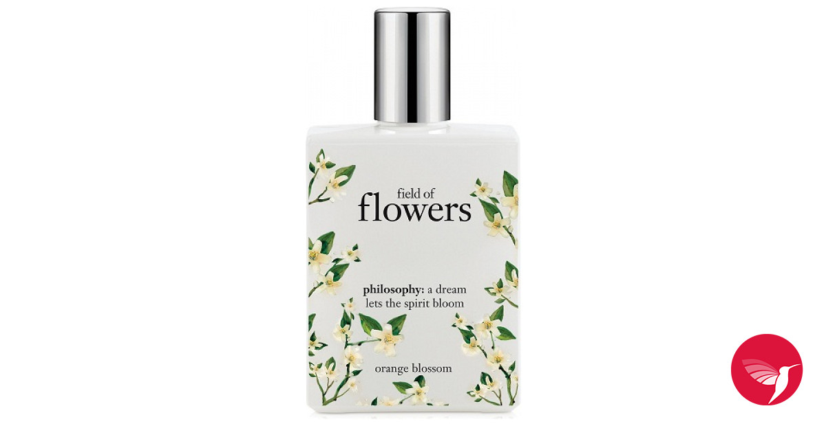 Field of Flowers Orange Blossom Philosophy perfume a fragrance for