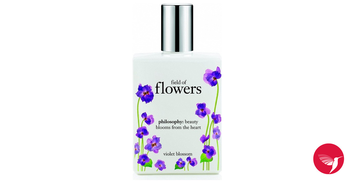 Field of Flowers Violet Blossom Philosophy perfume a fragrance for