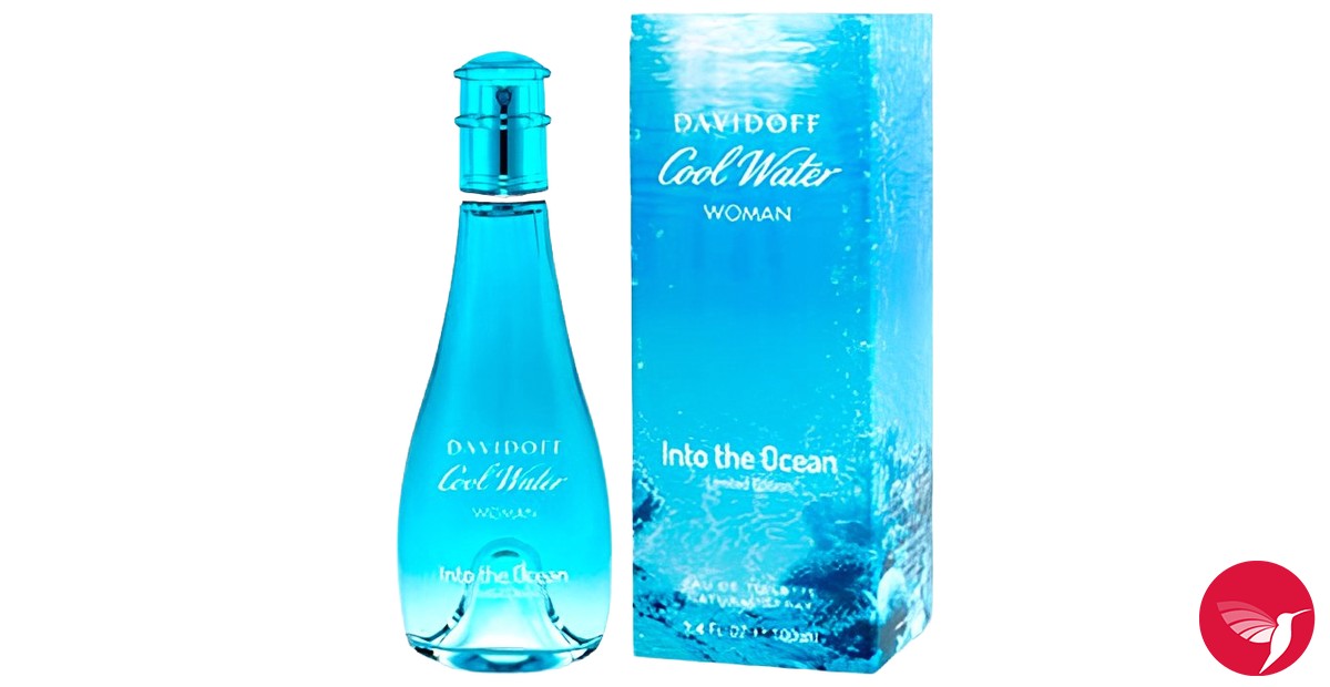 Cool Water Into The Ocean for Women Davidoff perfume a fragrance for