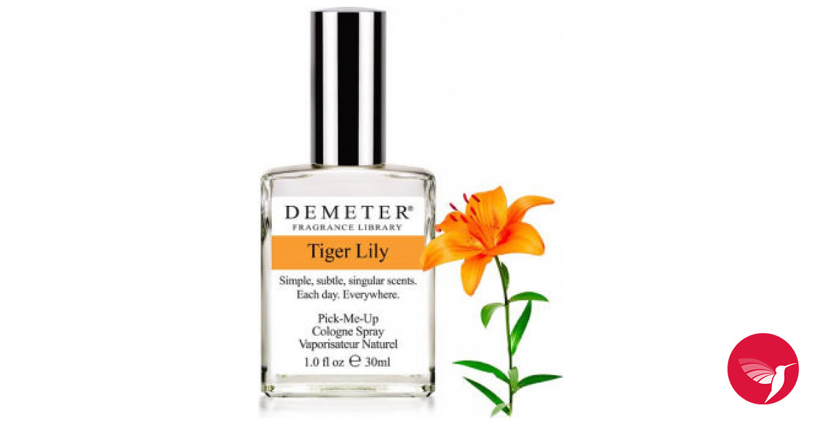 Tiger Lily Demeter Fragrance perfume a fragrance for women