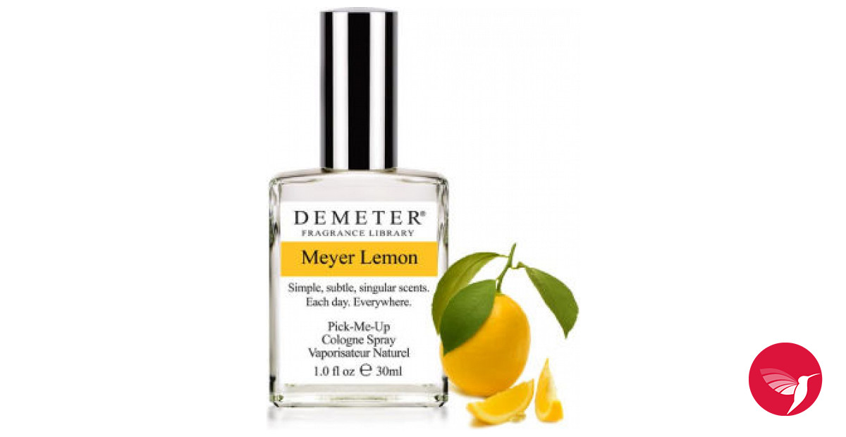 Meyer Lemon Demeter Fragrance perfume a fragrance for women and men