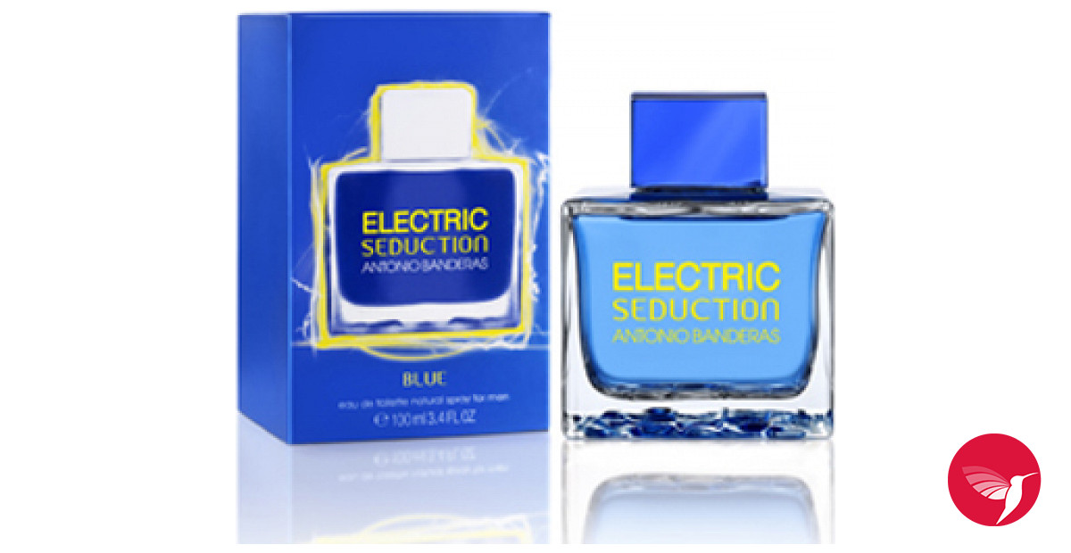 Electric Blue Seduction for Men Antonio Banderas cologne a fragrance for men 2013