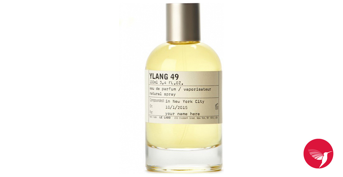 Ylang 49 Le Labo parfum - un parfum pour femme 2015