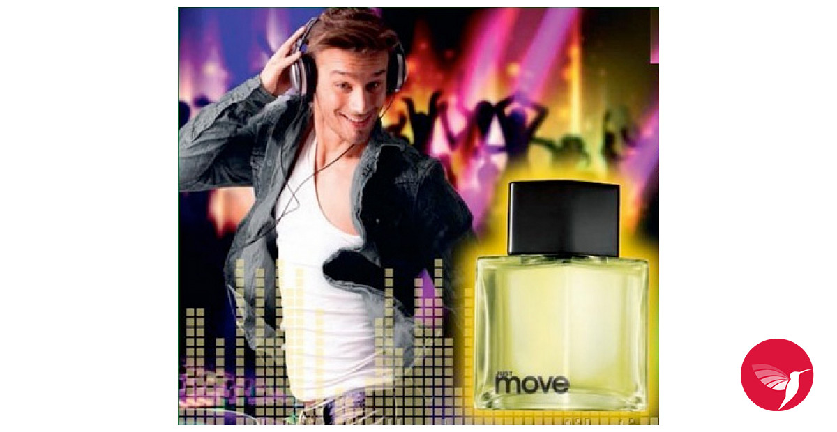 Just Move Avon Cologne A Fragrance For Men 2013