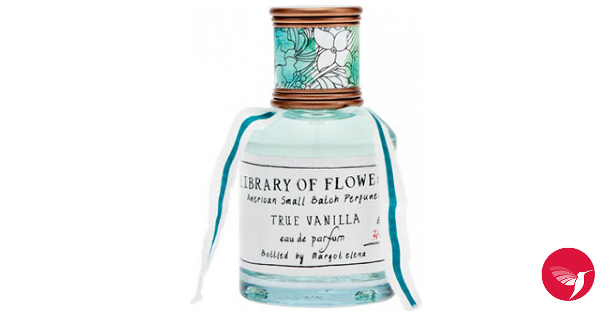 True Vanilla Library of Flowers perfume a fragrance for women 2013
