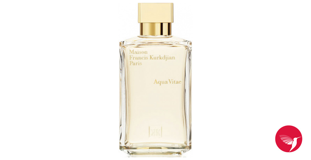 aqua vitae maison francis kurkdjian perfume