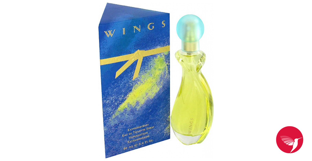 Wings Beverly Hills perfume a fragrance for women 1992