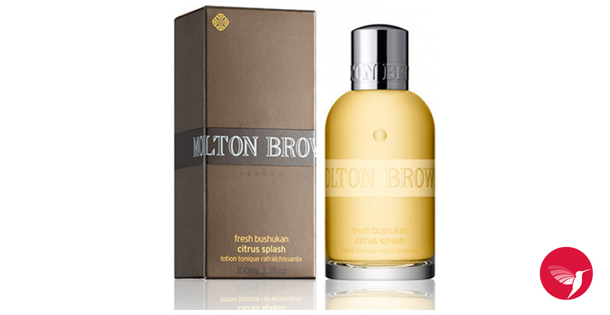 Fresh Bushukan Citrus Splash Molton Brown cologne a fragrance for men