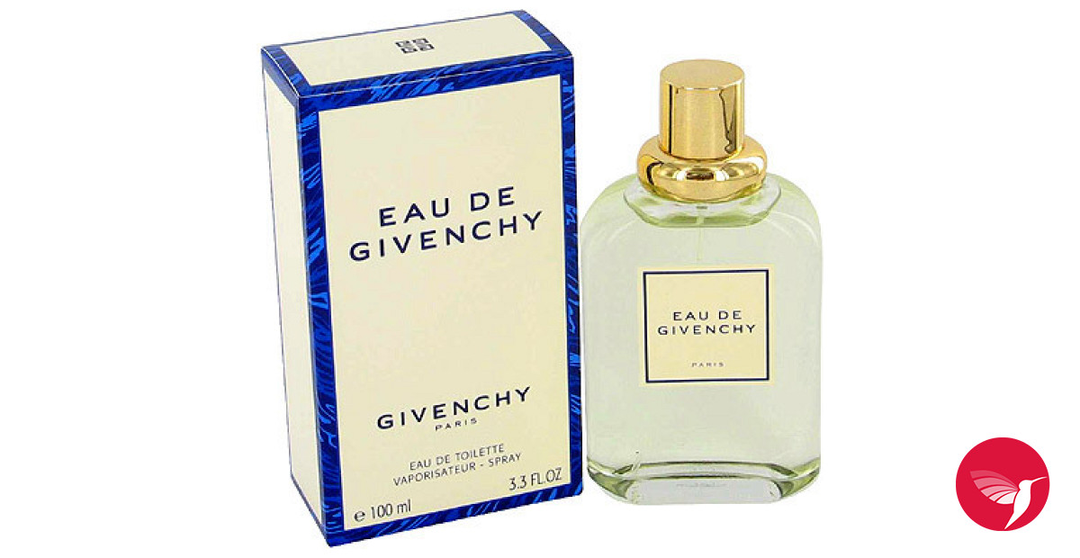 Eau de Givenchy Givenchy perfume a fragrance for women 1980