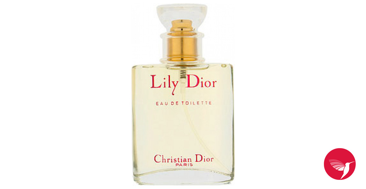 Lily Christian Dior perfume a fragrance for women 1999