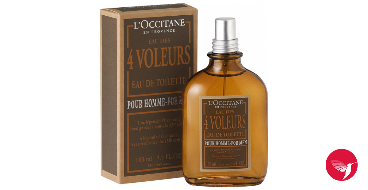 Eau des 4 Voleurs L`Occitane en Provence cologne a fragrance for men 1991
