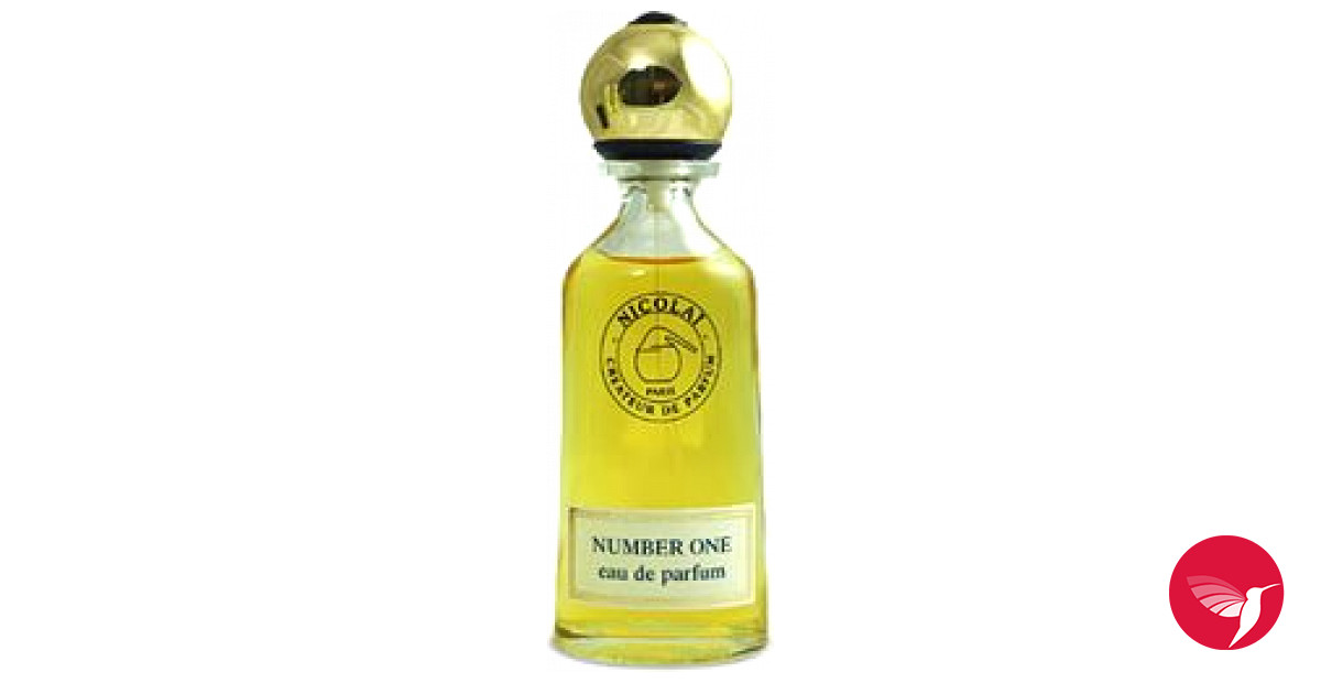 Number One Nicolai Parfumeur Createur perfume a fragrance for women 1989