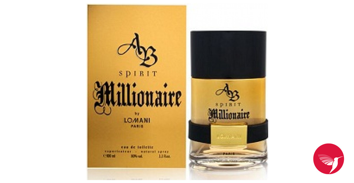 AB Spirit Millionaire Lomani cologne a fragrance for men