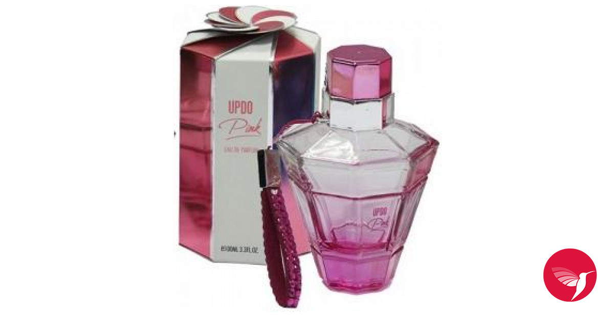 UPDO Pink Linn Young perfume a fragrance for women