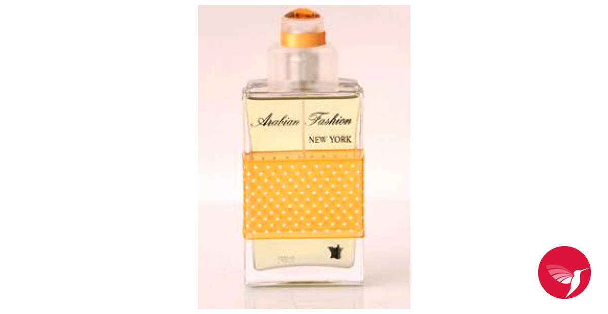 Arabian Fashion New York Arabian Oud perfume una fragancia para
