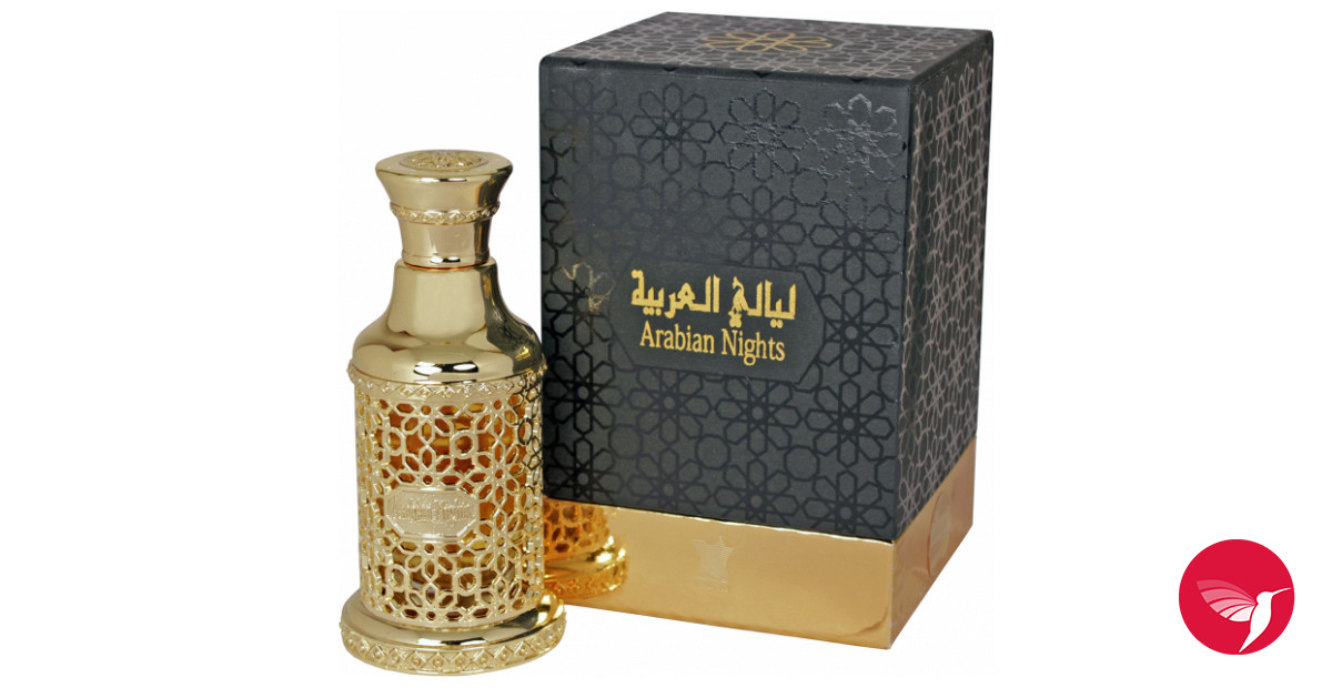 Arabian Nights Gold Arabian Oud Perfume - A Fragrance For Women And Men