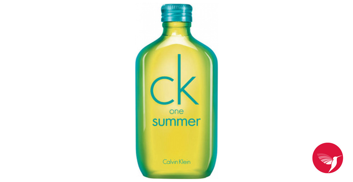 CK One Summer 2014 Calvin Klein perfume una fragancia para Hombres y