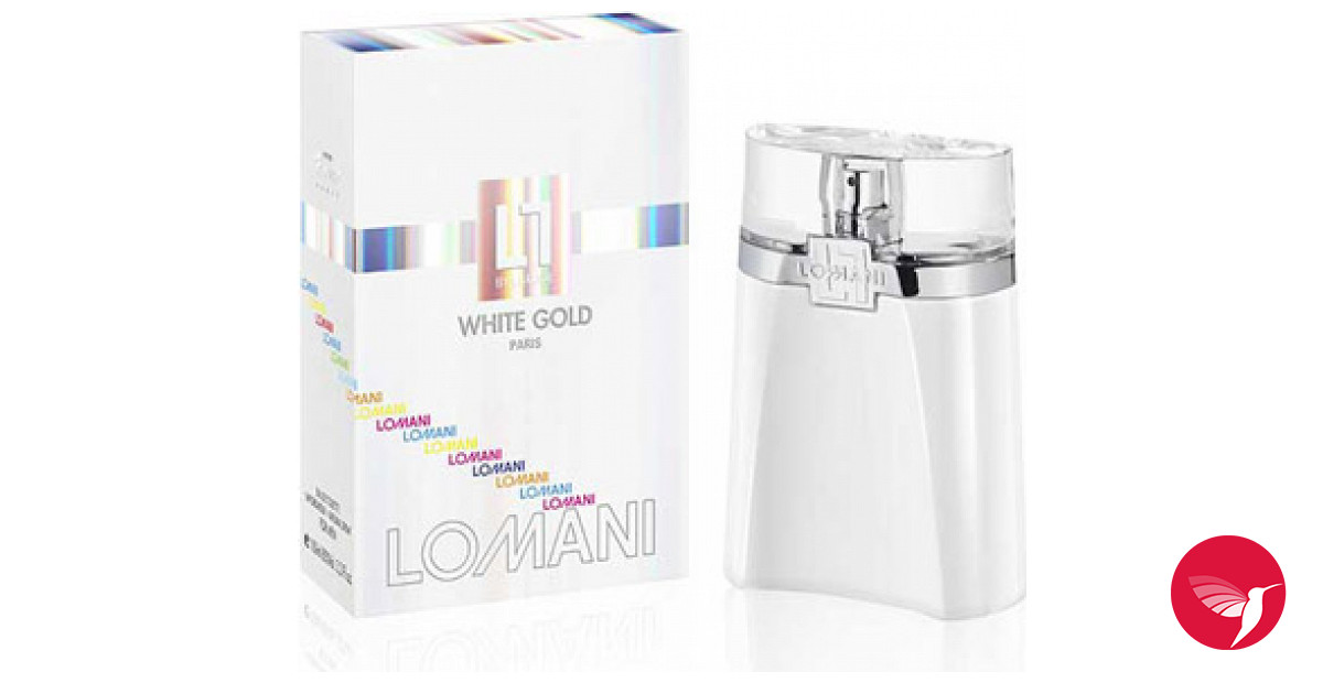 White Gold Lomani cologne - a fragrance for men