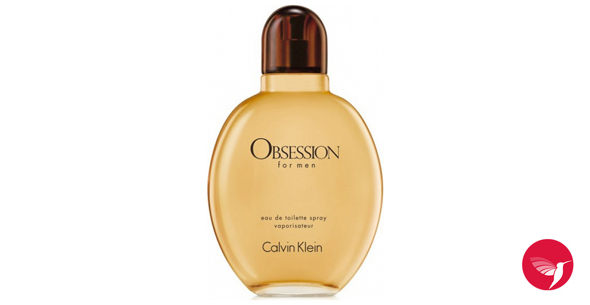 Obsession for Men Calvin Klein cologne a fragrance for men 1986