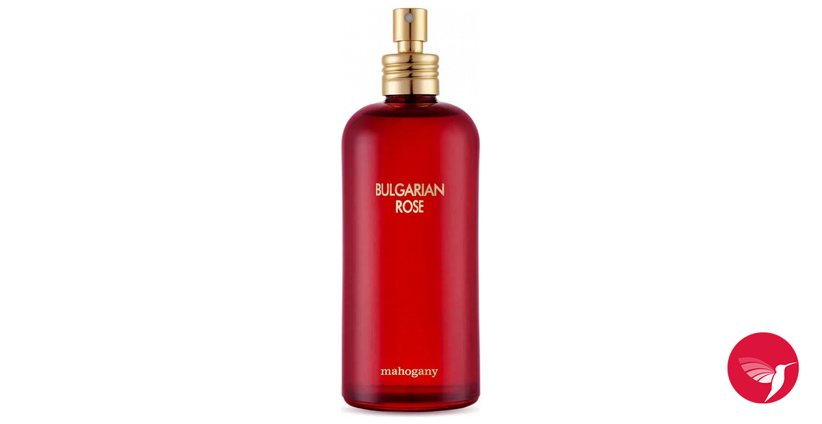 Bulgarian Rose Mahogany perfume - a fragrance for women