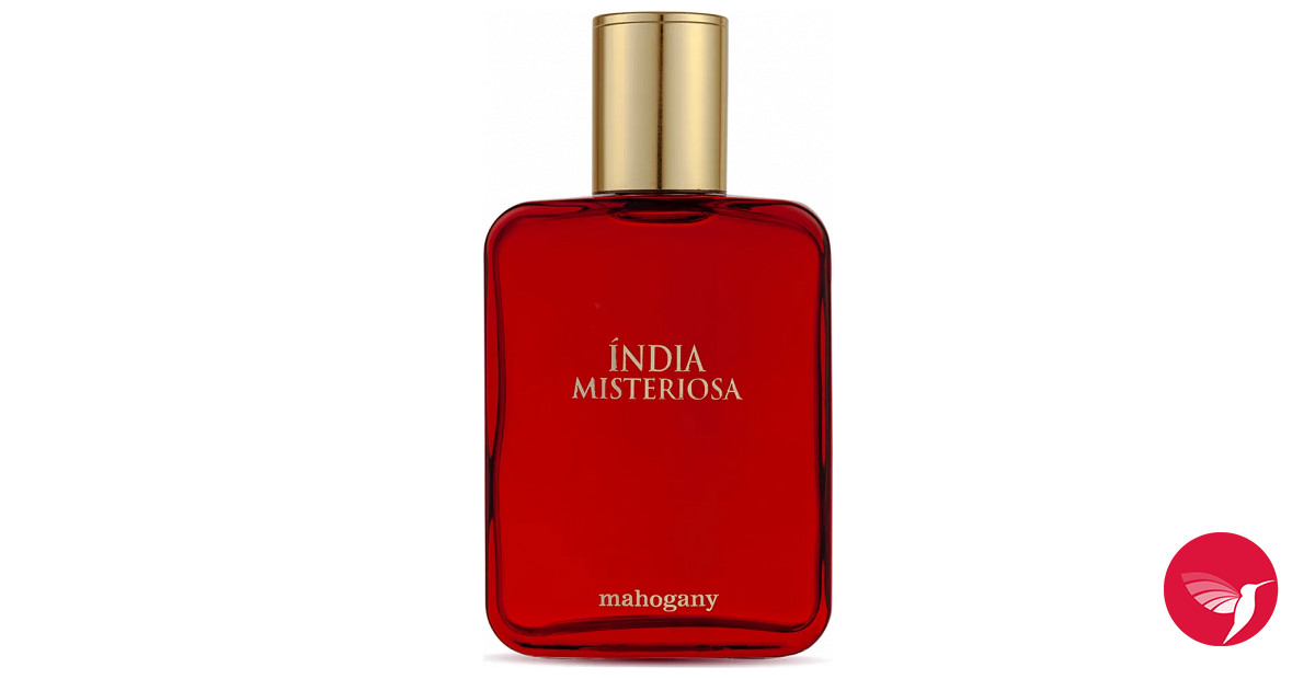 India Misteriosa Mahogany perfume a fragrance for women
