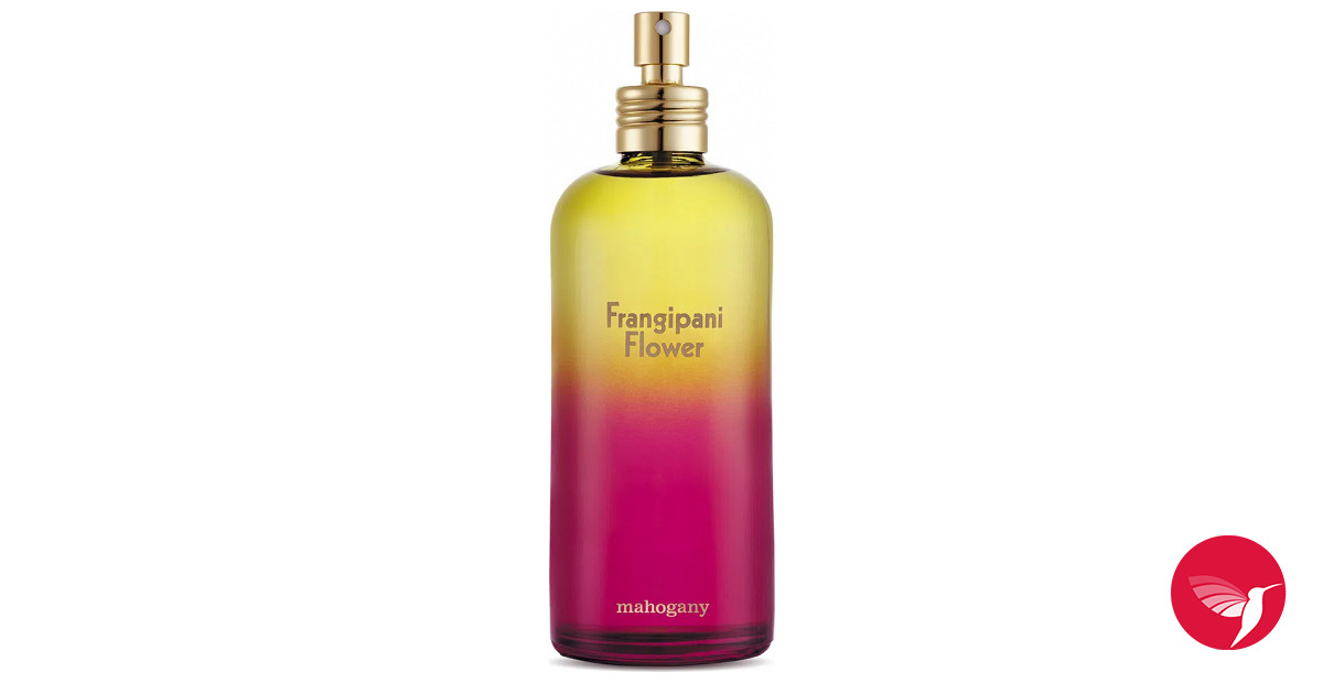 Frangipani Flower Mahogany Perfume - A Fragrance For Women