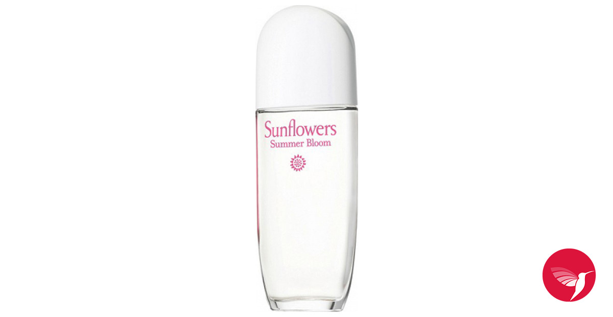 Sunflowers Summer Bloom Elizabeth Arden perfume a fragrance for women