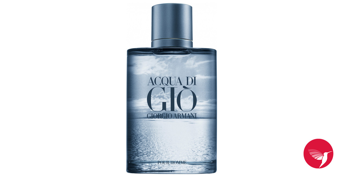 Acqua Di Gio Blue Edition Pour Homme Giorgio Armani Colônia - A ...