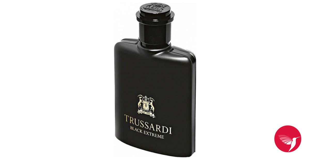 trussardi perfume black extreme