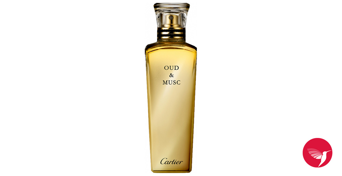 oud and musc cartier