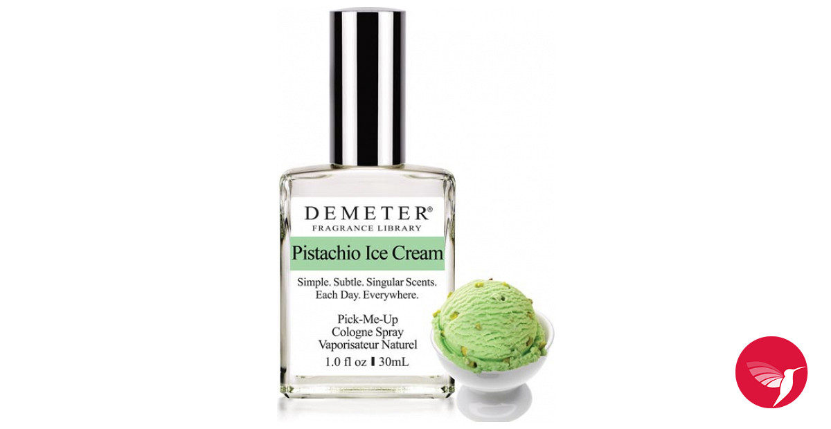 Pistachio Ice Cream Demeter Fragrance perfume una fragancia para