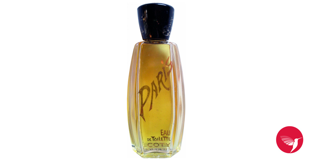 Paris Coty perfume - a fragrance for women 1923