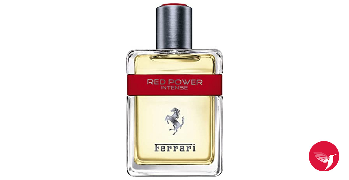 Red Power Intense Ferrari cologne - a fragrance for men 2014