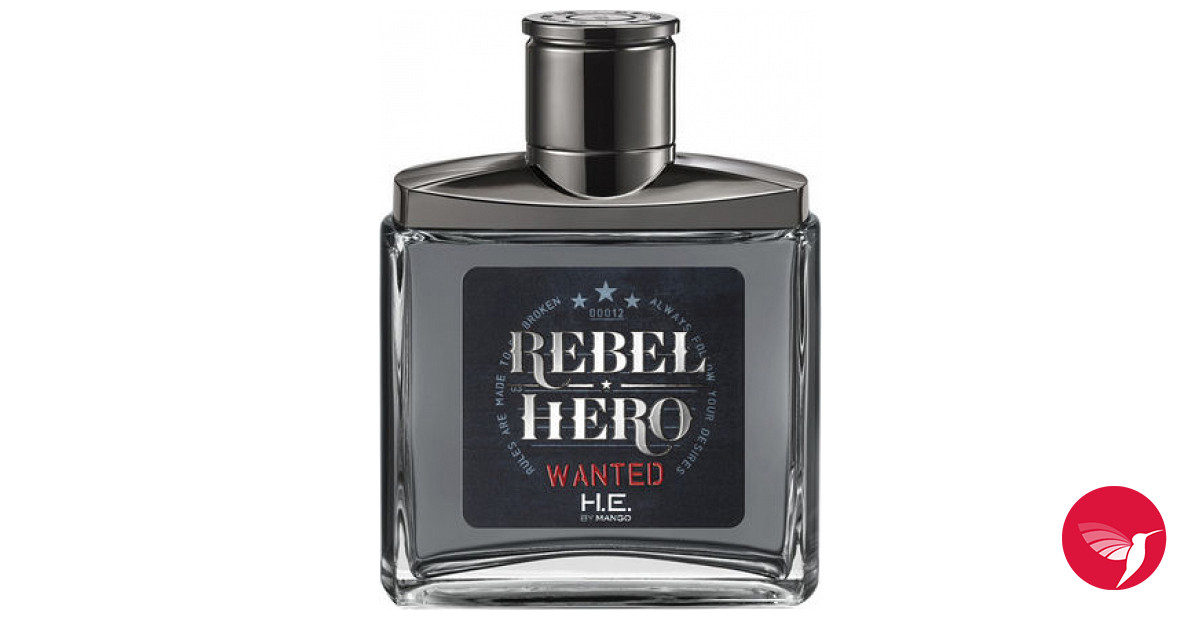 Rebel Hero Wanted Mango cologne a fragrance for men 2014