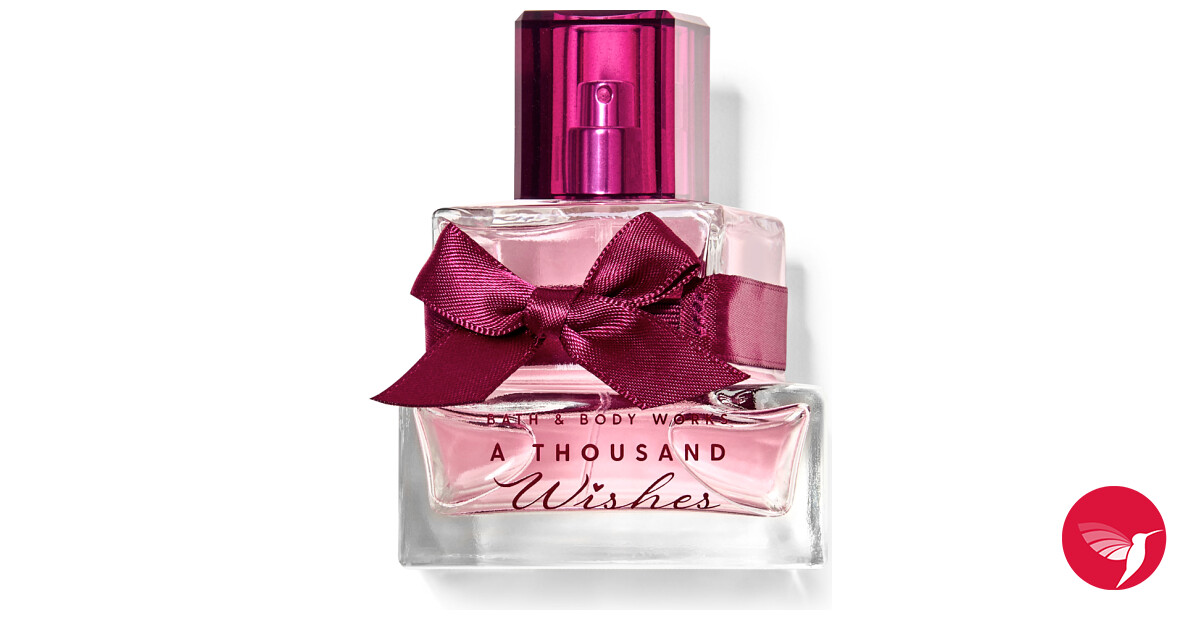 A thousand wishes fragrance notes