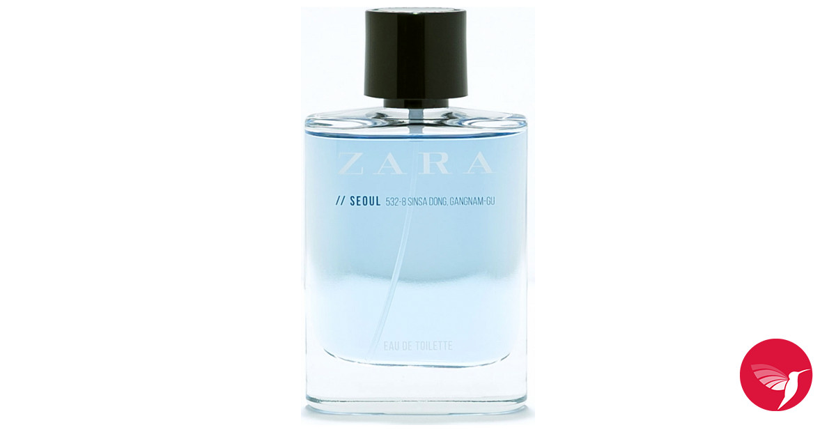 zara seoul perfume review