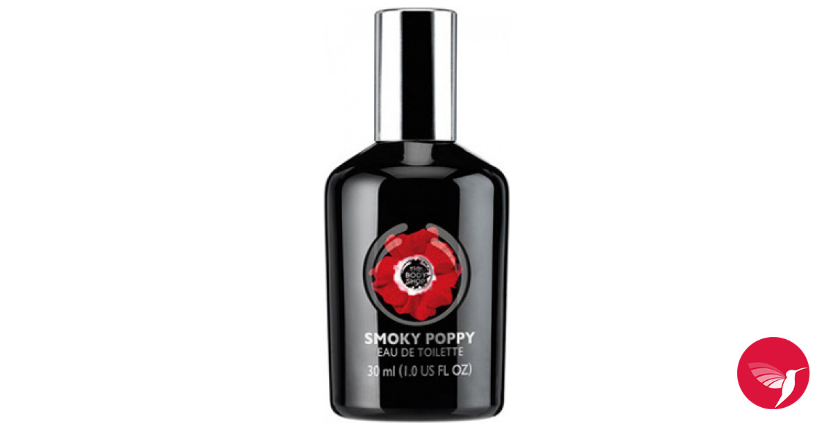 smoky perfume poppy a Shop Body The for new fragrance  Poppy perfume  Smoky