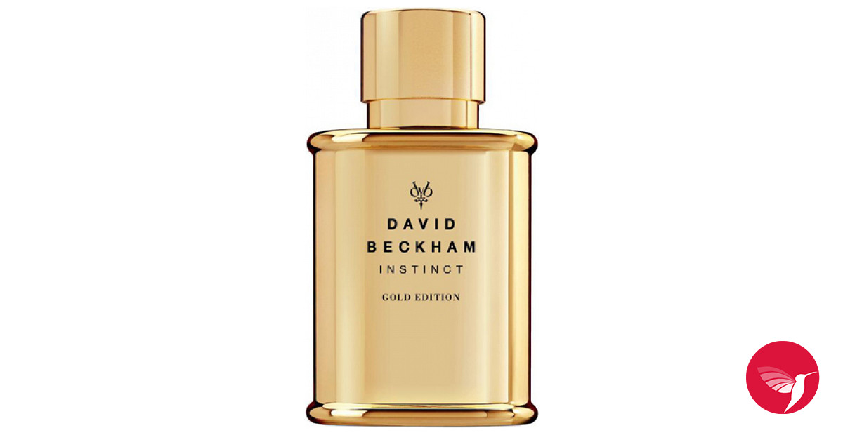 Instinct Gold Edition David Beckham cologne - a new fragrance for men 2015