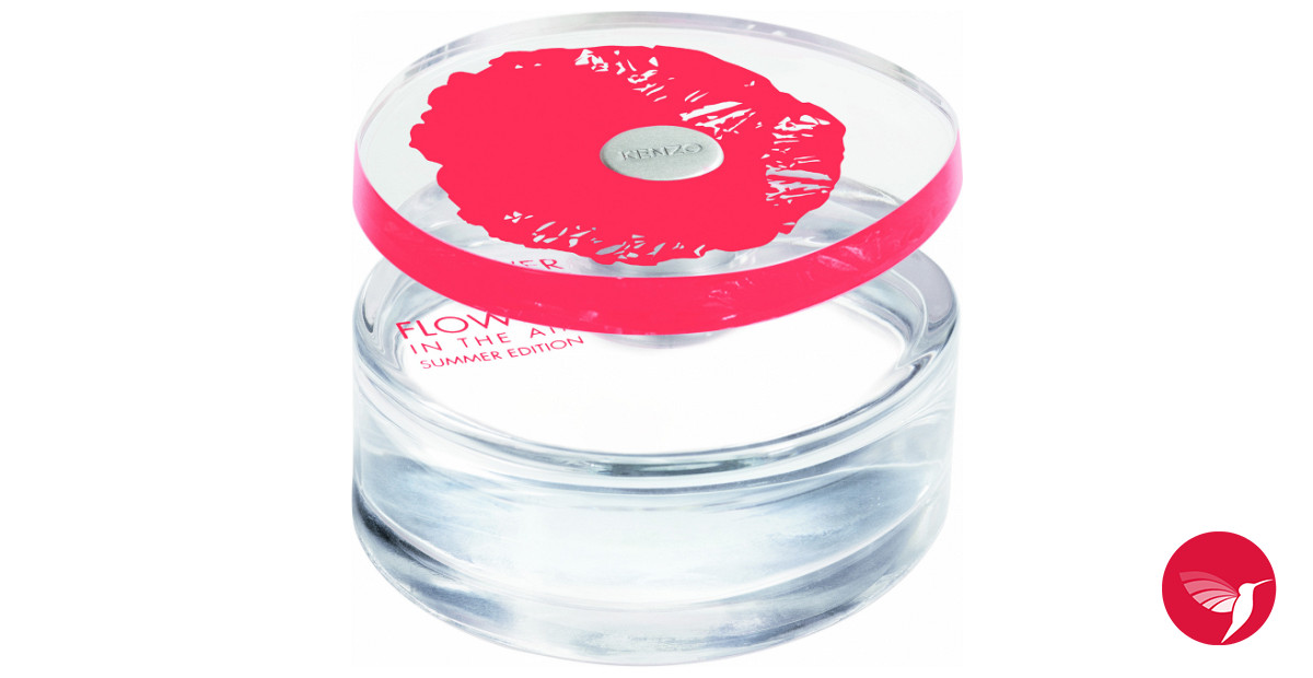 Flower in the Air Summer Edition Kenzo perfume a new fragrance for