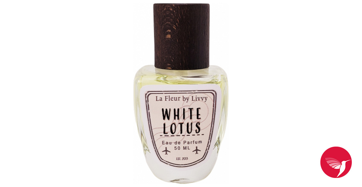 White Lotus La Fleur by Livvy perfume a new fragrance for women 2015