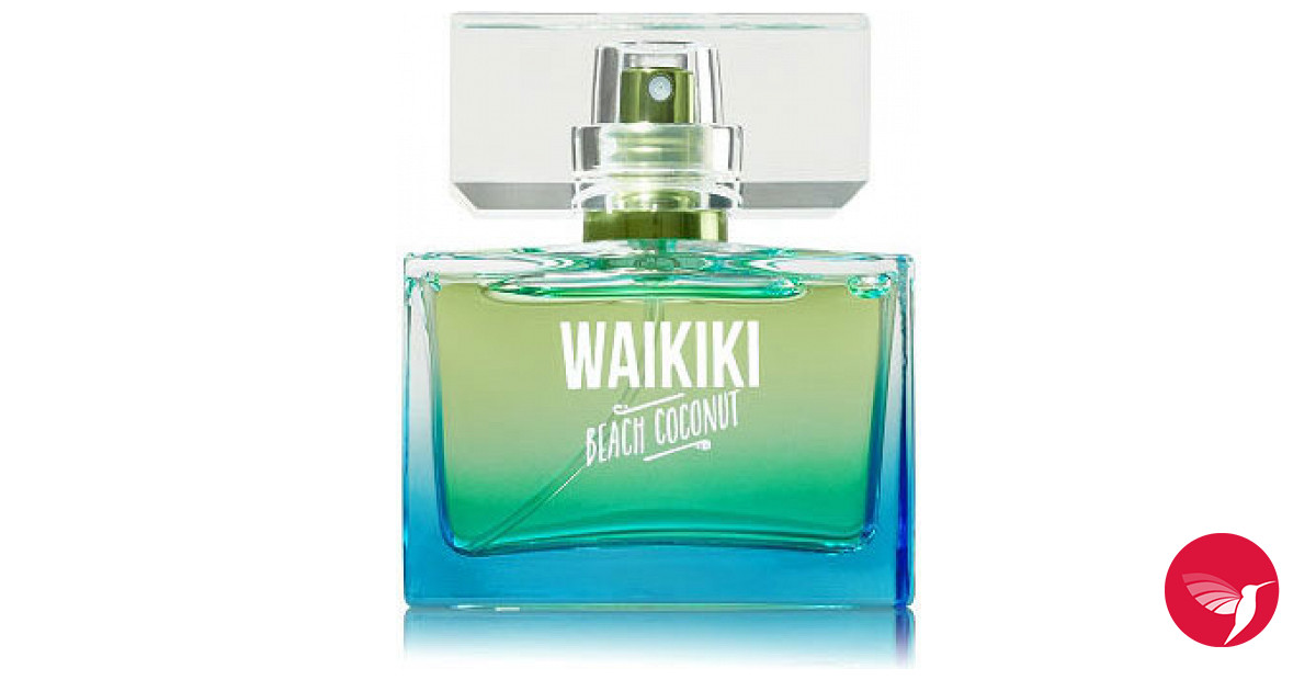 Waikiki Beach Coconut Bath and Body Works perfume a new fragrance for